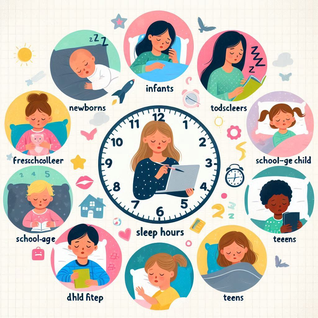 How Much Sleep Does a Child Need Each Night?