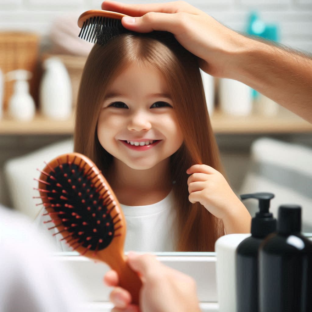 Show-your-child-how-to-take-care-of-their-hair