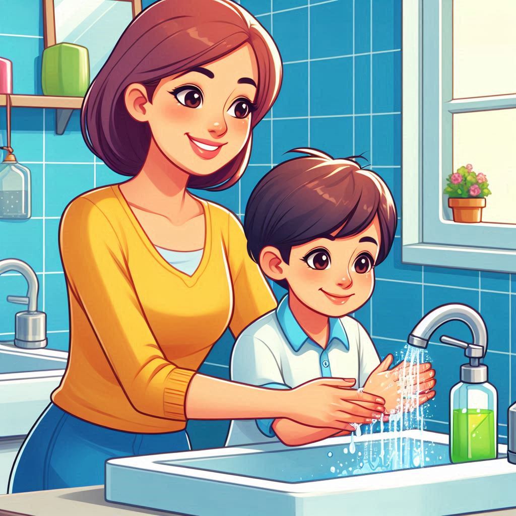 Hand-washing-is-one-of-the-most important-hygiene-habits