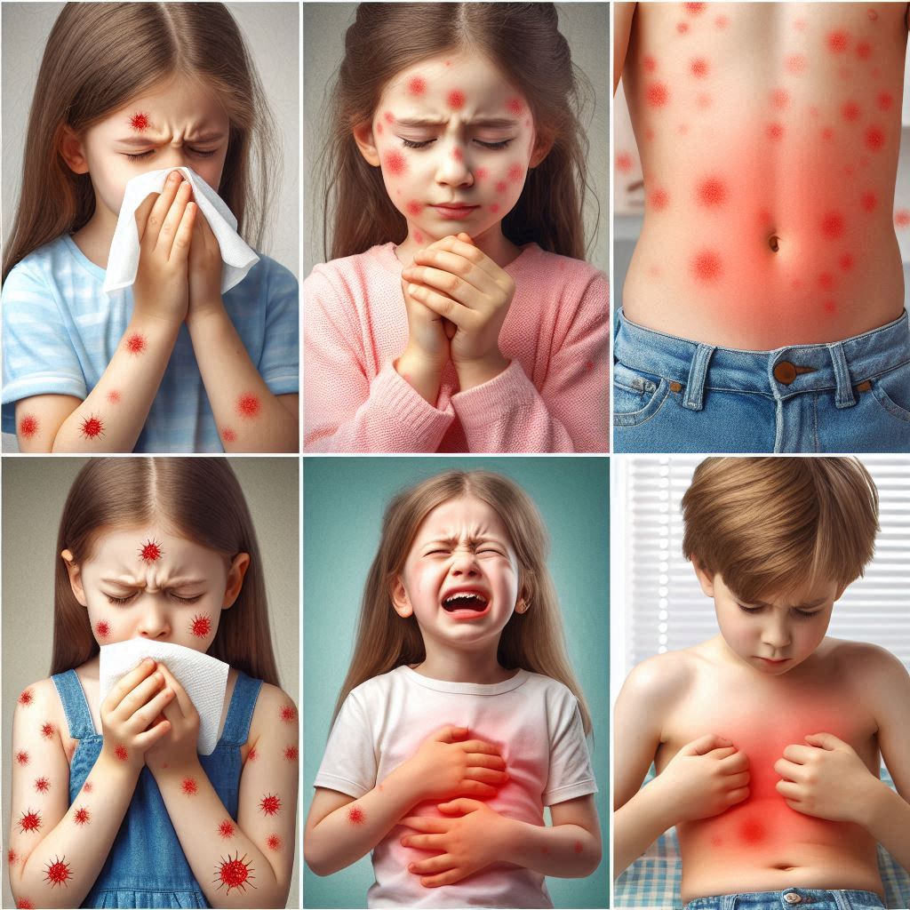 Symptoms-of-Allergies-in-Children