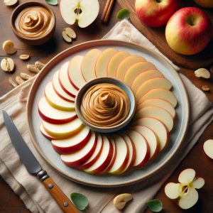 Apple-Slices-with-Peanut-Butter