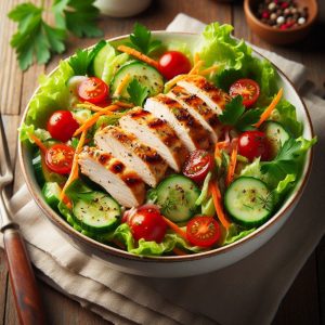 Grilled-Chicken-Salad