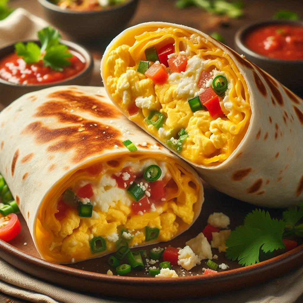 Breakfast-Burrito