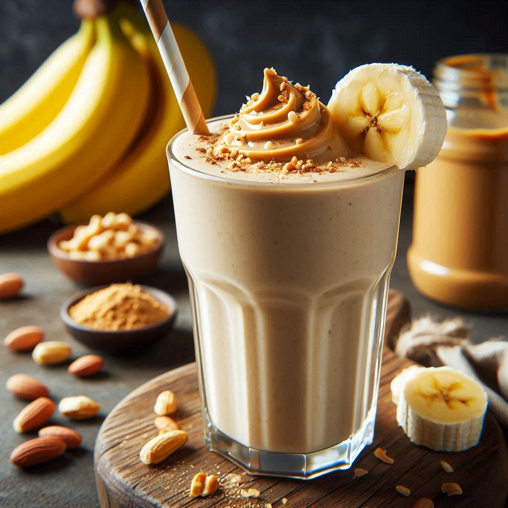 Peanut-Butter-Banana-Smoothie