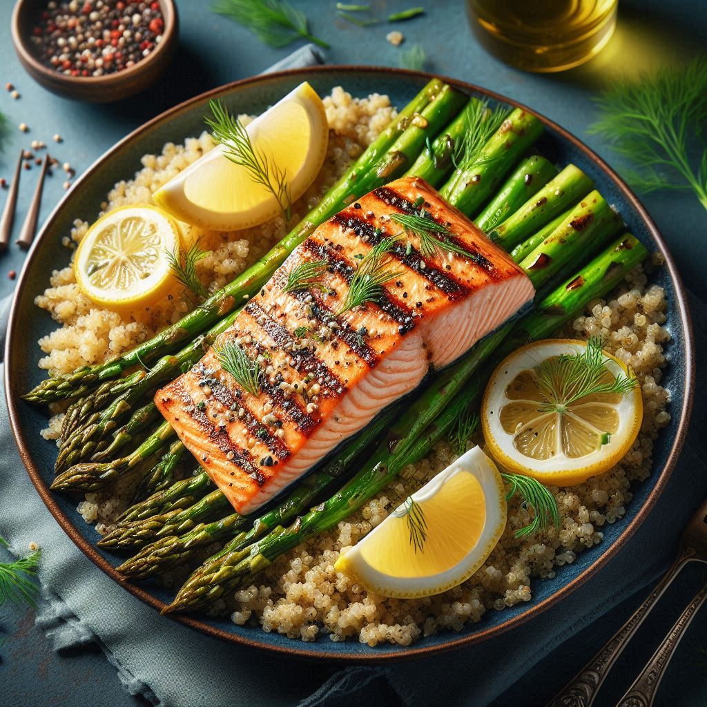 Salmon-and-Asparagus