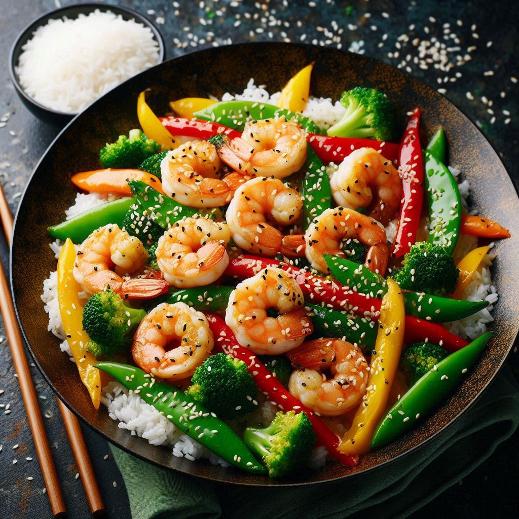 Shrimp-Stir-Fry