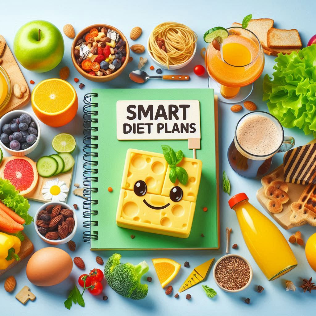 Smart Diet Plans and Yummy Recipes