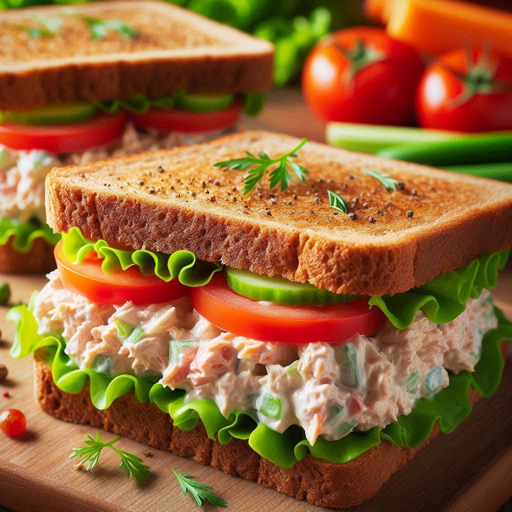 Tuna-Salad-Sandwich