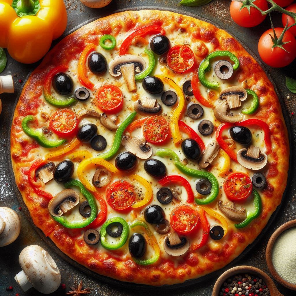 Veggie-Pizza