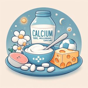 Good-sources-of-calcium-include-dairy-products-like-milk,-yogurt,-and-cheese